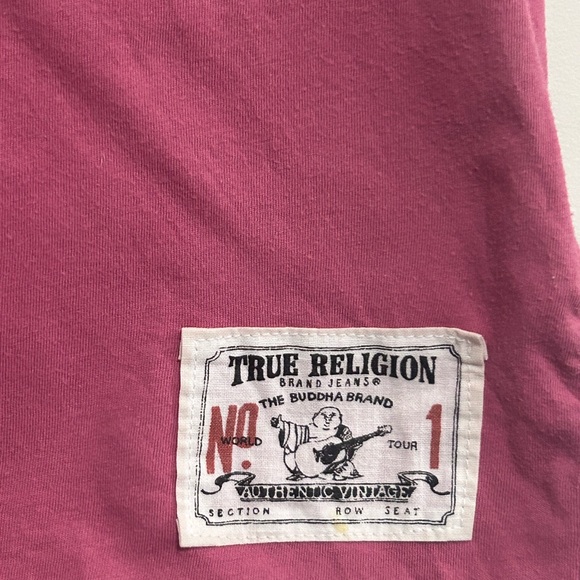 True Religion Kids Soft Cotton T-Shirt - Picture 8 of 8